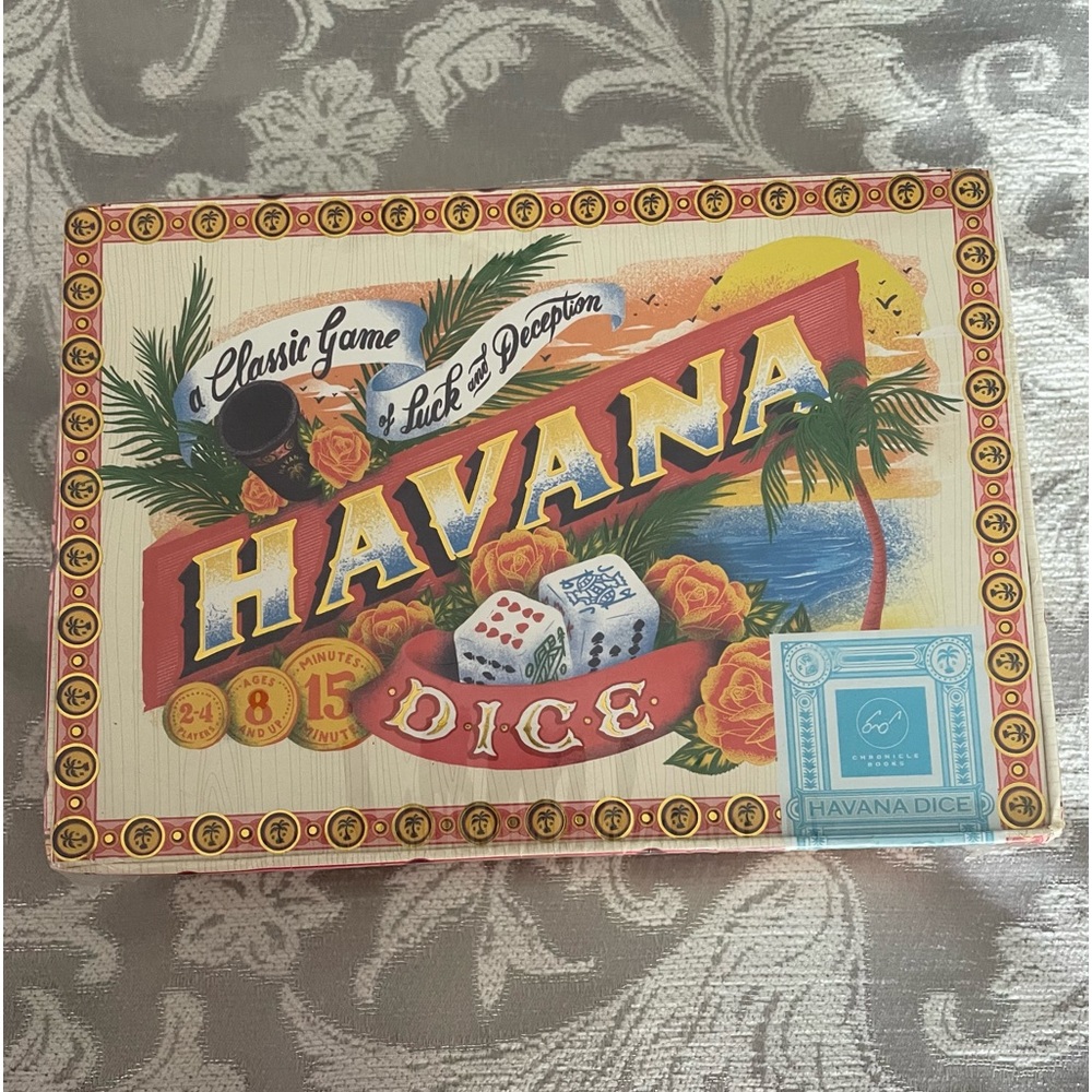 Havana Dice: A Classic Game of Luck and Deception
